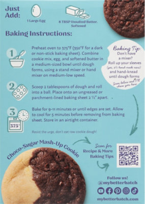 My Better Batch Double Chocolate Cookie 16oz - 16 OZ - Image 5