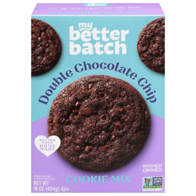 My Better Batch Double Chocolate Cookie 16oz - 16 OZ - Image 1