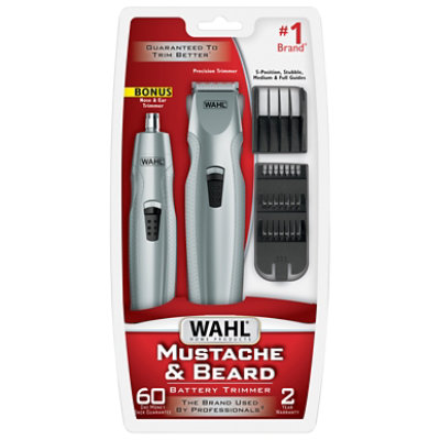 Mustache And Beard Trimmer - EA - Image 1