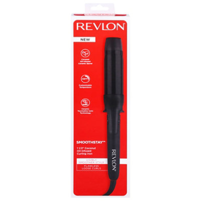 Revlon Smooth Curl Iron 1.5 In - EA - Image 2