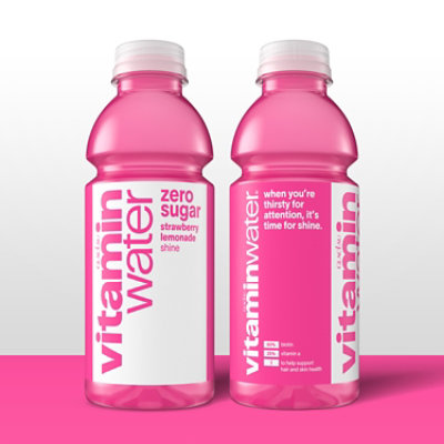 Vitaminwater Zero Sugar Shine 6-16.9fz - 6-16.9 FZ - Image 3
