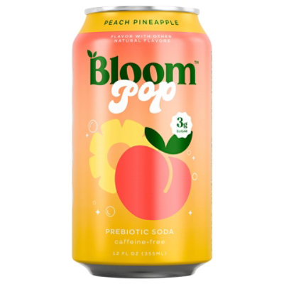 Bloom Pop Peach Pineapple 12fz - 12 FZ - Image 1