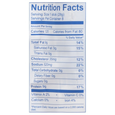 Bavarian Lil Landjaeger 8ct - 8 CT - Image 3