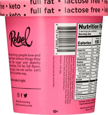 Rebel Ic Crm Neapolitan Swirl      Pt - PT - Image 5