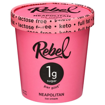 Rebel Ic Crm Neapolitan Swirl      Pt - PT - Image 1