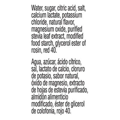 Gatorade Gatorlyte Electrolyte Beverage Strawberry Kiwi Naturally Flavored Bottle - 20 Oz - Image 4