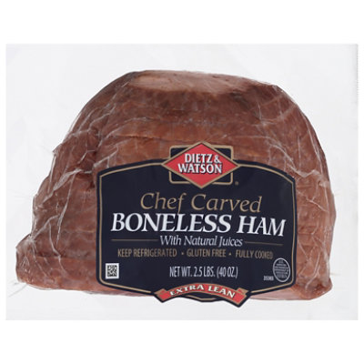 Dietz & Watson Chef Carved Ham - 2.5 LB - Image 2