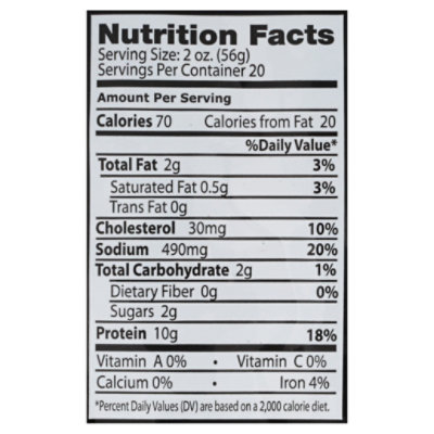 Dietz & Watson Chef Carved Ham - 2.5 LB - Image 4