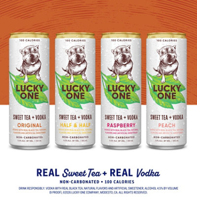 Lucky One Vodka Iced Tea 8pk - 8-355ML - Image 5