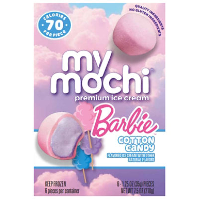 My Mochi Barbie Cotton Candy Ice Cream Balls 6 Count 6-1.25 Fz - 6-1.25 FZ - Image 2