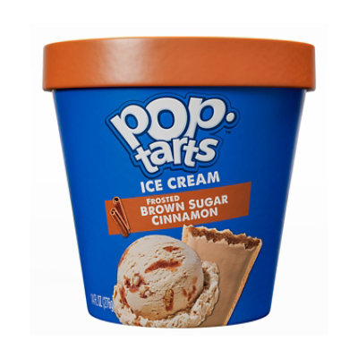 Pop-Tarts Frosted Brown Sugar Cinnamon Ice Cream - 14 Fl. Oz.