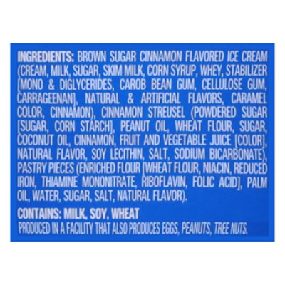 Kellogg's Pop-tarts Frosted Brown Sugar Cinnamon Ice Cream, 14 Fz - 14 FZ - Image 4