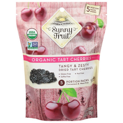 Sunny Fruit Dried Fruit Og2 Tart Cherry 3.5 Oz - 3.5 OZ - Image 2