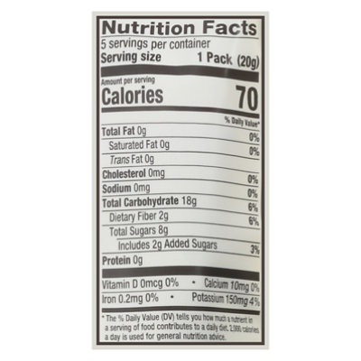 Sunny Fruit Dried Fruit Og2 Tart Cherry 3.5 Oz - 3.5 OZ - Image 3