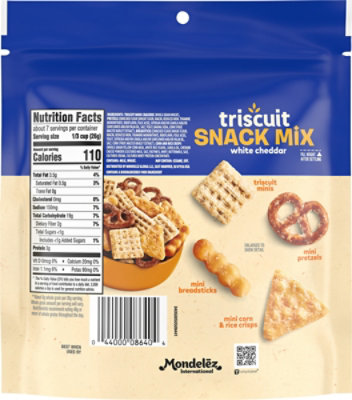Triscuit White Cheddar Snack Mix - 6.5 Oz - Image 6