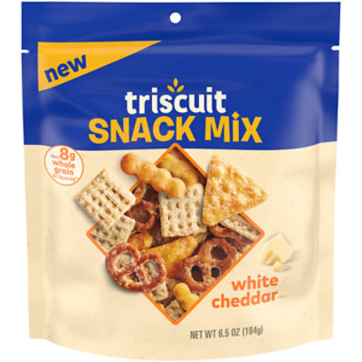 Triscuit Snack Mix White Cheddar 6.5oz - 6.5 OZ - Image 1