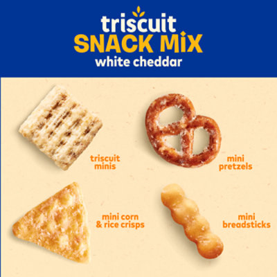 Triscuit Snack Mix White Cheddar 6.5oz - 6.5 OZ - Image 2