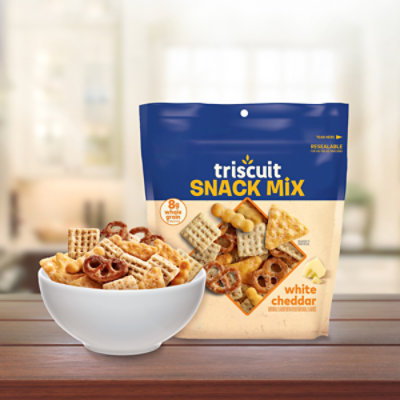 Triscuit Snack Mix White Cheddar 6.5oz - 6.5 OZ - Image 5