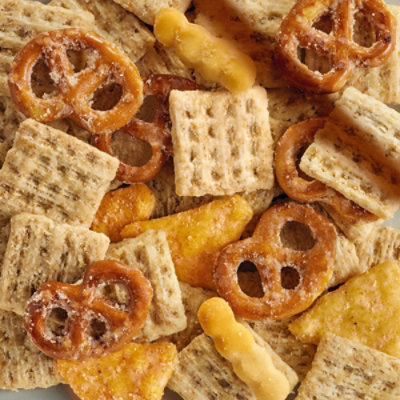 Triscuit Snack Mix White Cheddar 6.5oz - 6.5 OZ - Image 3