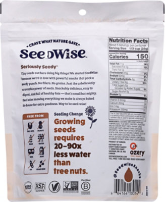 Ozery Super Seed Crunch Chocolate/baked Clusters 5.3 Oz - 5.3 OZ - Image 6