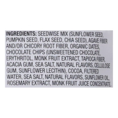 Ozery Super Seed Crunch Chocolate/baked Clusters 5.3 Oz - 5.3 OZ - Image 5