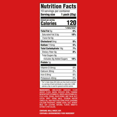 Ritz Minis Drizzled Fudge 9oz - 9 OZ - Image 4