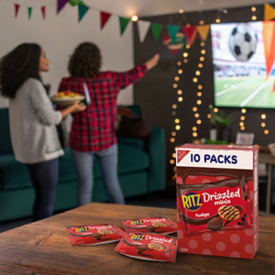 Ritz Minis Drizzled Fudge 9oz - 9 OZ - Image 3