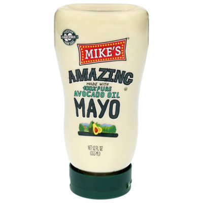 Mikes Amazing Mayo Avocado Oil Sqz - 12 OZ - Image 2