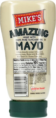 Mikes Amazing Mayo Avocado Oil Sqz - 12 OZ - Image 5