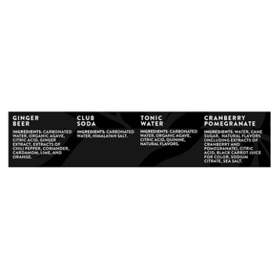 Q Tonic Mixer Vodka 4variety 12-8fz - 12-8 FZ - Image 4