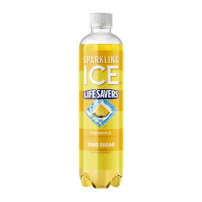 Sparkling Ice Life Savers Pineapple 17fz - 17 FZ - Image 2