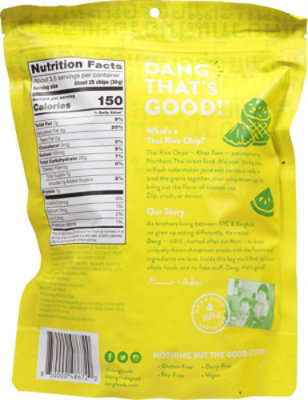 Dang Chips Rice Chips Thai Pineapple 3.5 Oz - 3.5 OZ - Image 5