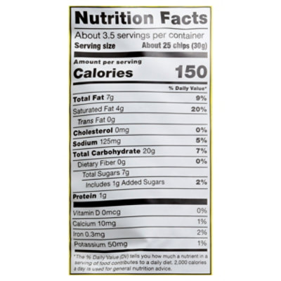 Dang Chips Rice Chips Thai Pineapple 3.5 Oz - 3.5 OZ - Image 3