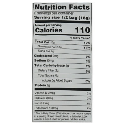 Nora Spicy Crispy Seaweed 1 Oz - 1 OZ - Image 4