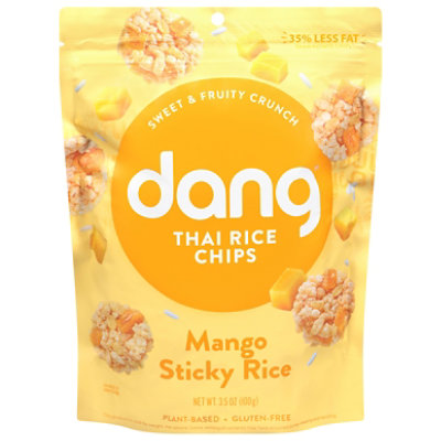 Dang Chips Sticky Rice Thai 3.5 Oz - 3.5 OZ - Image 1