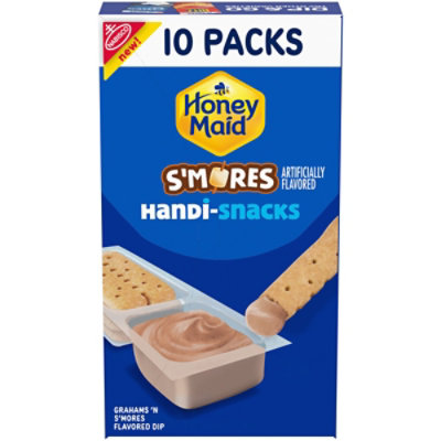 Honey Maid Smores Handi Snacks - 10 Count - Image 1