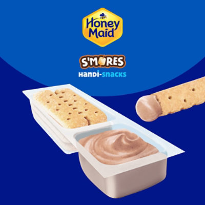 Honey Maid Smores Handi Snacks - 10 Count - Image 2