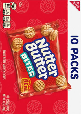 Nutter Butter Peanut Butter Bites - 10 Count - Image 6
