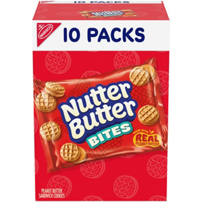 Nutter Butter Bites 10oz - 10 OZ - Image 1