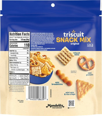 Triscuit Original Snack Mix - 6.5 Oz - Image 6
