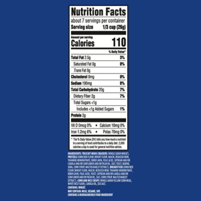 Triscuit Original Snack Mix - 6.5 Oz - Image 4