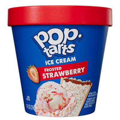 Pop-Tarts Frosted Strawberry Ice Cream - 14 FZ