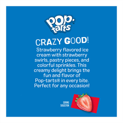 Pop-Tarts Frosted Strawberry Ice Cream - 14 Fl. Oz. - Image 1