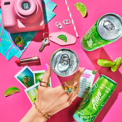 Alani Nu Energy Lime Slush 12fz - 12 FZ - Image 3