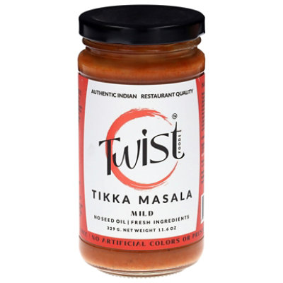 Twist Foods Sauce Simmer Tikka Masala - 12OZ - Image 2