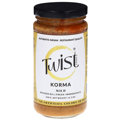 Twist Foods Sauce Simmer Korma Curry - 12OZ - Image 2