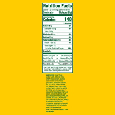 Belvita Chocolate Crunchy Bites - 5 Oz - Image 4