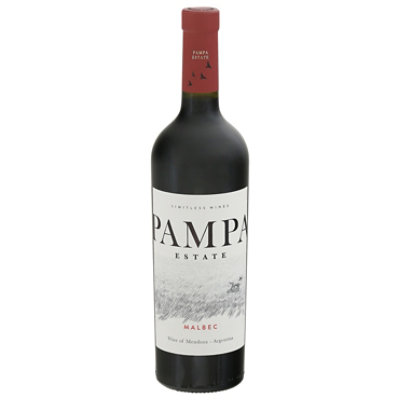 Pampa Estate Malbec Wine - 750 ML - Image 3