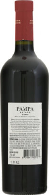 Pampa Estate Malbec Wine - 750 ML - Image 4