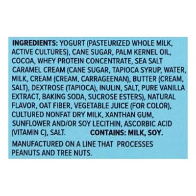 Clio Snacks Co. Mini Greek Yogurt Bars Dipped In Milk Chocolate Salted Caramel, 8-.78 Oz, 6.21 Oz - 6.21 OZ - Image 4